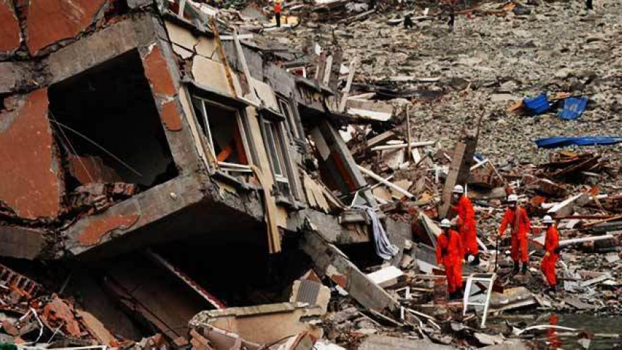 Trung Quốc xảy ra hơn 500 trận động đất trên 3 độ từ đầu năm đến nay