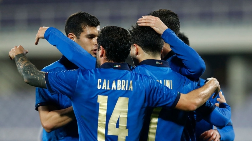 “Đè bẹp” Estonia, Italia nối dài mạch trận bất bại lên con số 20