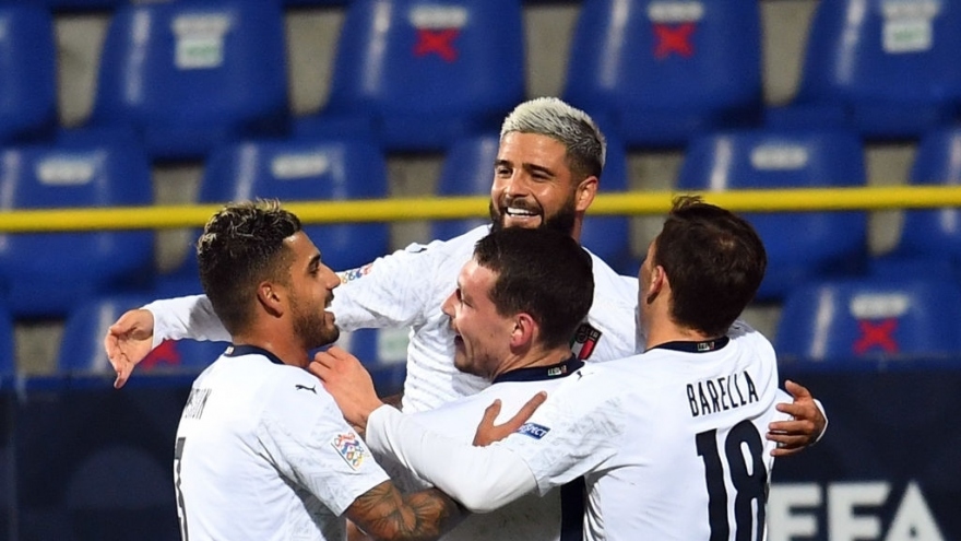 Hạ đẹp Bosnia & Herzegovina, Italia đoạt vé vào VCK Nations League 2020/2021