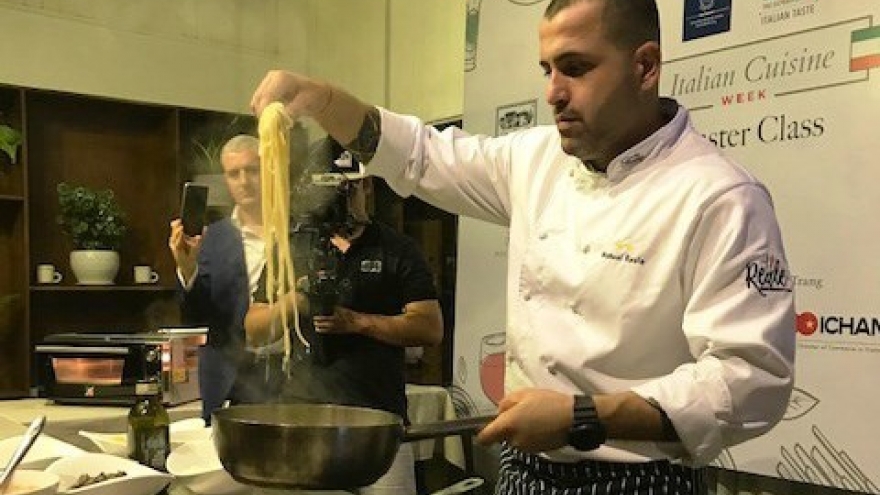 Italian food under spotlight in Nha Trang