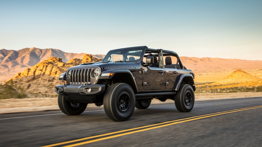 Jeep công bố biến thể Wrangler 392 sử dụng động cơ V8