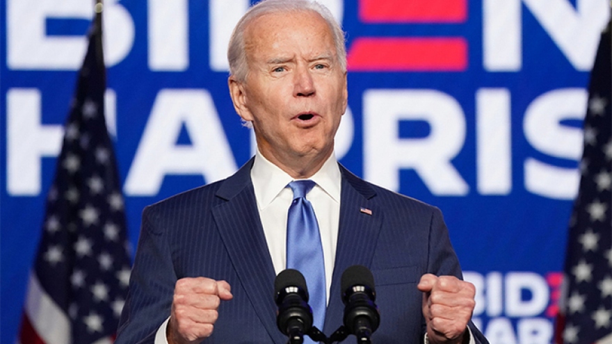 Truyền thông Mỹ: ông Biden đã thắng trong cuộc bầu cử Tổng thống Mỹ