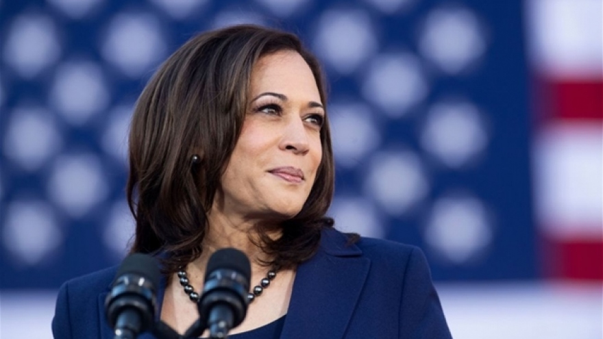 Phát biểu đầu tiên của bà Kamala Harris khi đắc cử Phó Tổng thống Mỹ