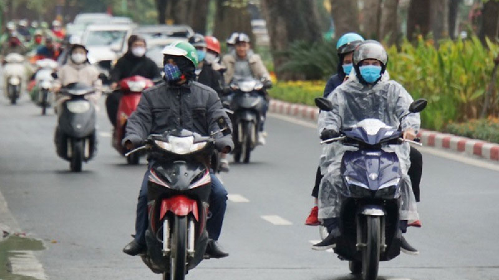 Thời tiết ngày 2/11: Không khí lạnh tăng cường, miền Bắc nhiệt độ giảm sâu