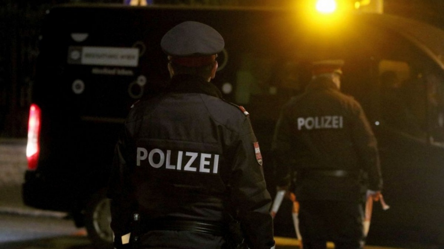 Đột kích bắt giữ hàng chục đối tượng nghi là phần tử Hồi giáo cực đoan ở Áo