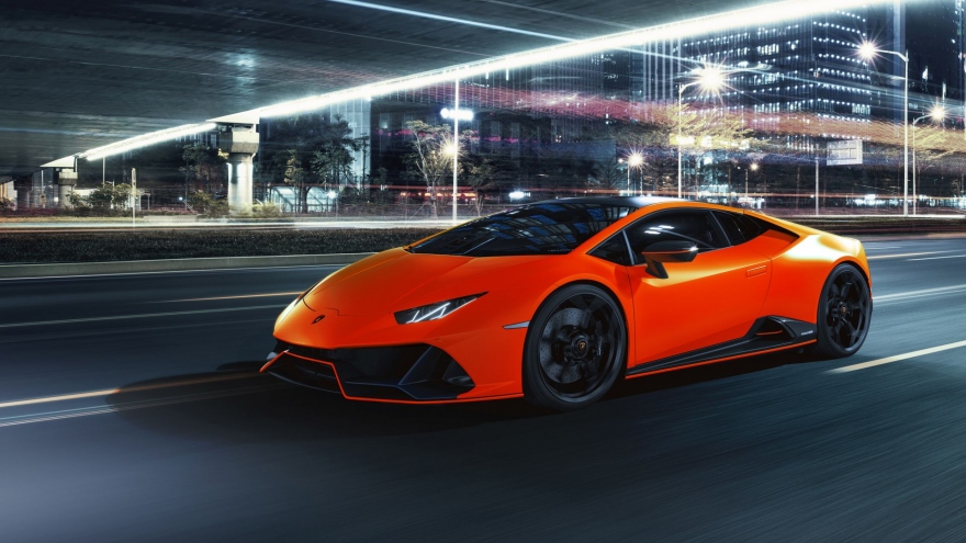 Lamborghini ra mắt năm màu sơn đặc biệt cho Huracan EVO