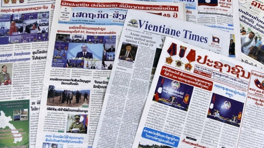 Lao media highlight 37th ASEAN Summit and related meetings