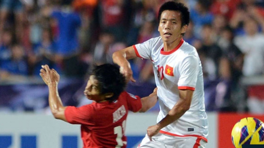 Ngày này năm xưa: Văn Quyết ghi bàn đầu tiên ở AFF Cup