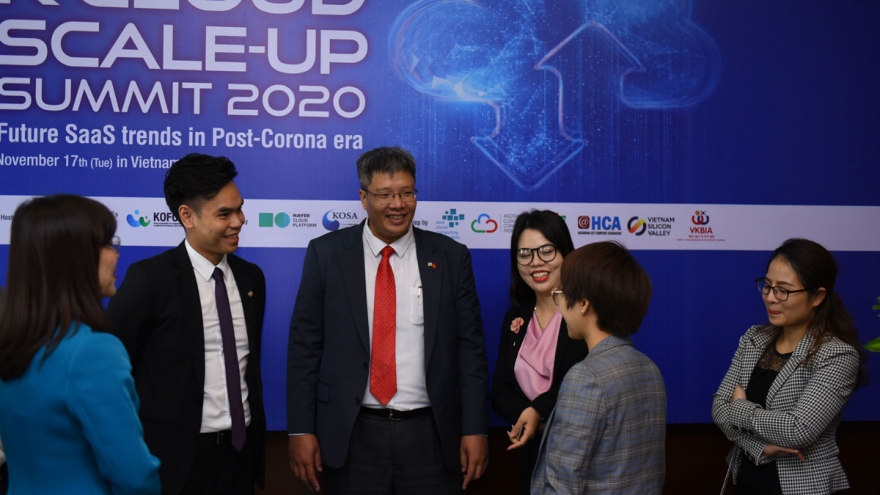 "Hội nghị hợp tác phát triển kinh doanh K-Cloud giữa Hàn Quốc và ASEAN"