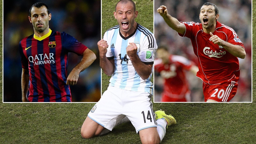 Javier Mascherano giải nghệ ở tuổi 36