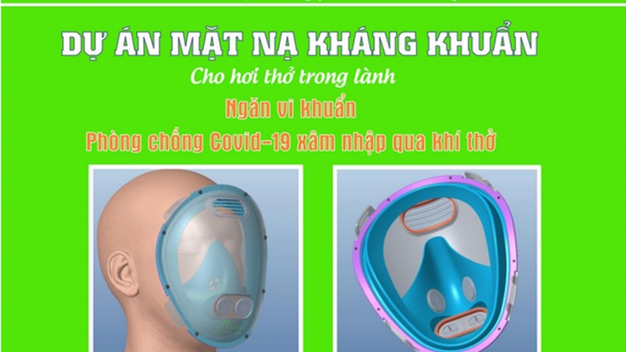 Mặt nạ kháng khuẩn An Land bảo vệ người lao động trong môi trường ô nhiễm không khí