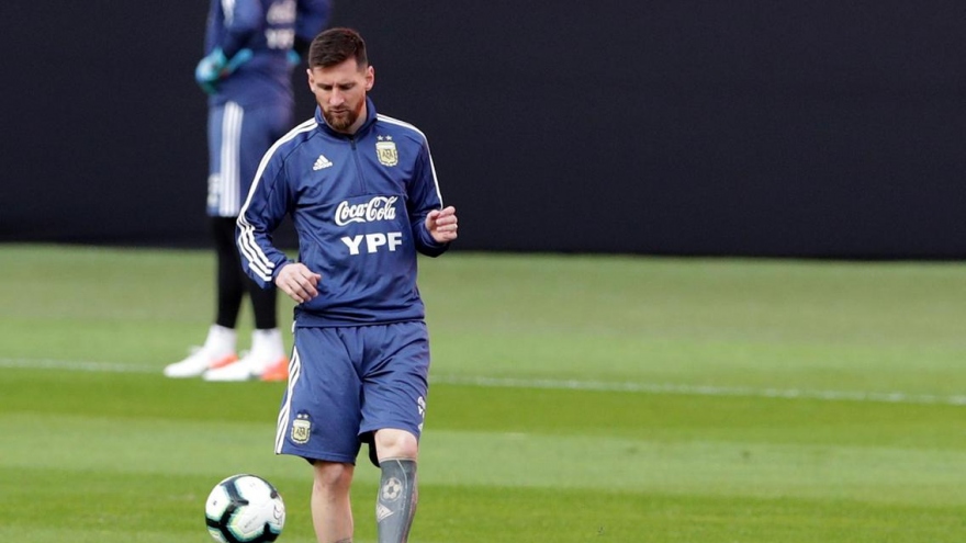Messi chấn thương, bỏ ngỏ khả năng ra sân ở vòng loại World Cup 2022