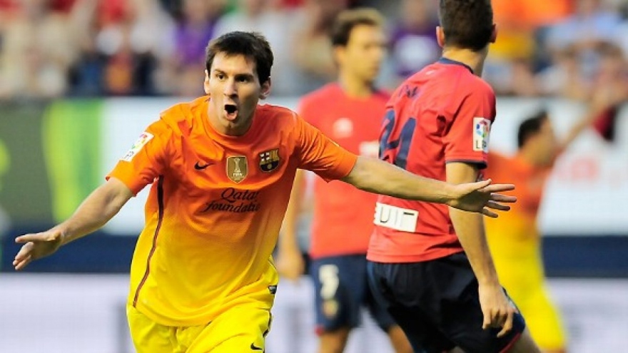 Ngày này năm xưa: Messi đạt kỷ lục ghi bàn khó tin 