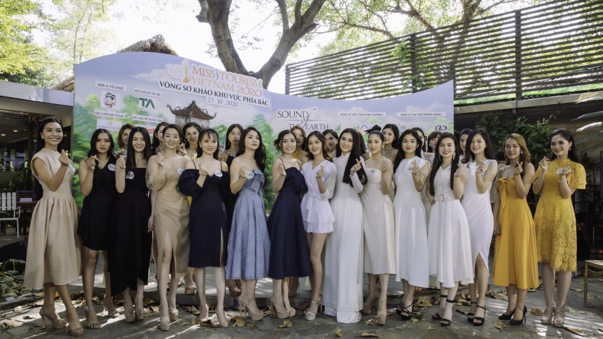 35 contestants progress to semi-finals of Miss Vietnam Tourism 2020