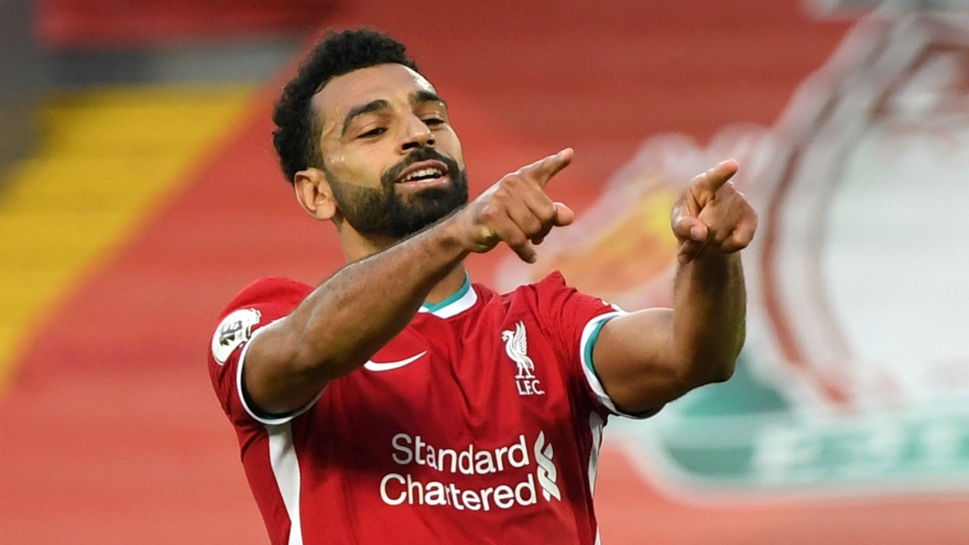 Liverpool nhận tin vui từ Salah sau trận thắng Leicester 