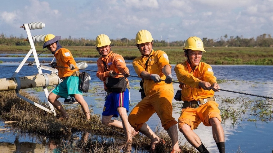 Còn 29 xã ở Quảng Nam, Quảng Ngãi và Kon Tum chưa có điện