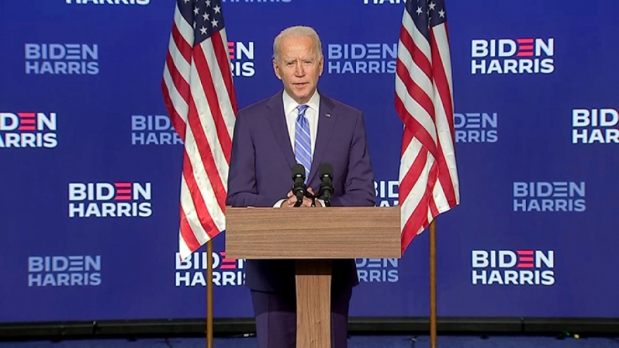 Bầu cử Mỹ: Ông Biden giành nhiều phiếu phổ thông nhất trong lịch sử