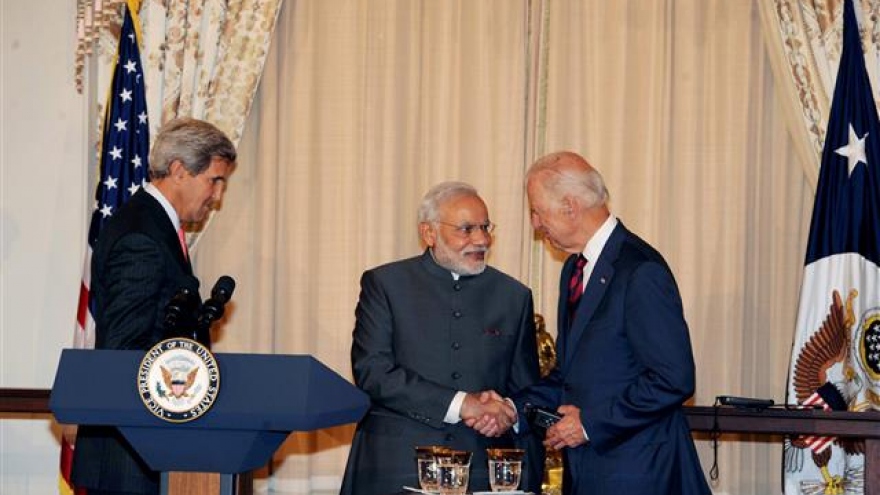 Thủ tướng Ấn Độ điện đàm với ông Biden: Khẳng định tầm quan trọng quan hệ Ấn-Mỹ