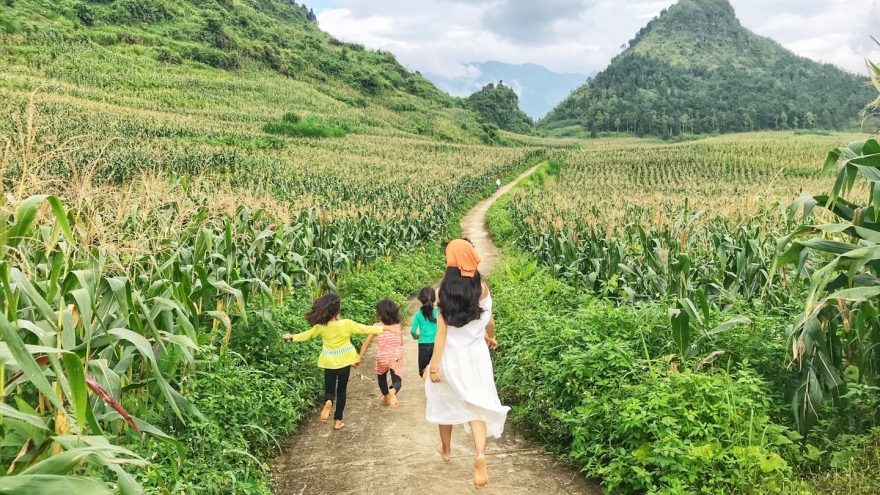 Rời thành phố chật chội để sống bình yên tại Nặm Đăm, Hà Giang