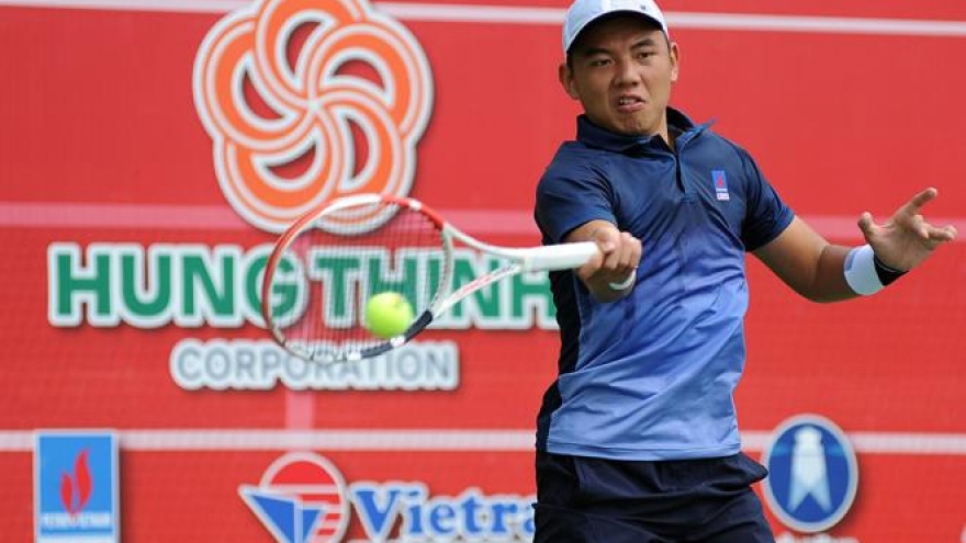 Ly Hoang Nam maintains top position in domestic tennis 