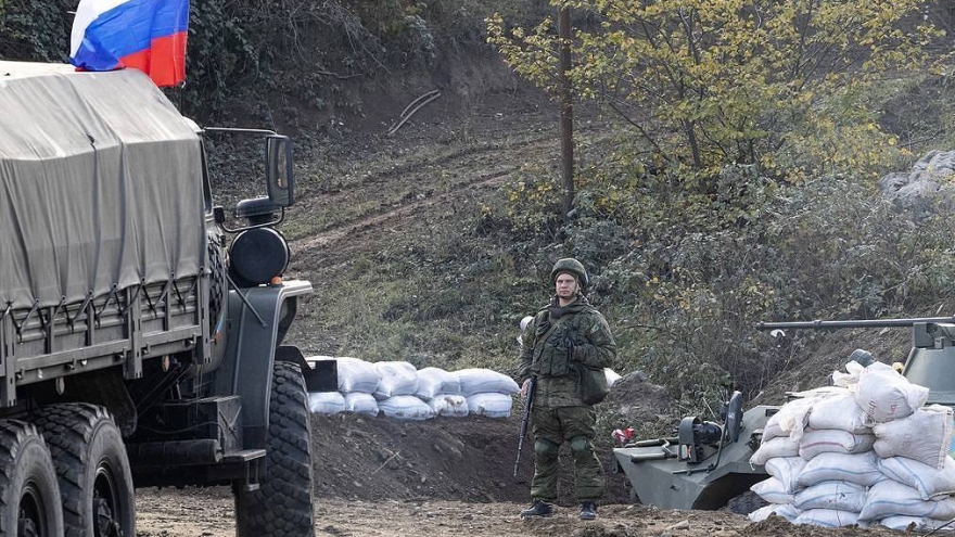 Nga cử chuyên gia y tế tới Nagorno-Karabakh