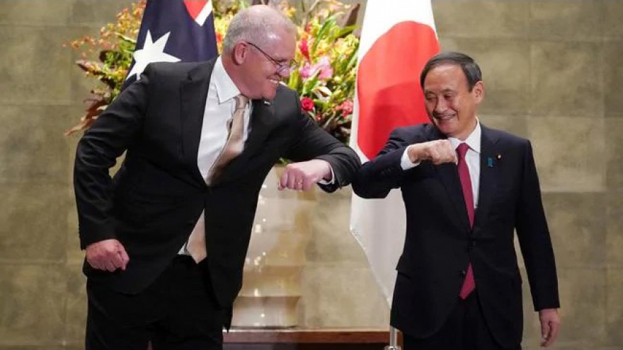 Hiệp ước tiếp cận tương hỗ: Bước tiến mới trong quan hệ Australia-Nhật Bản