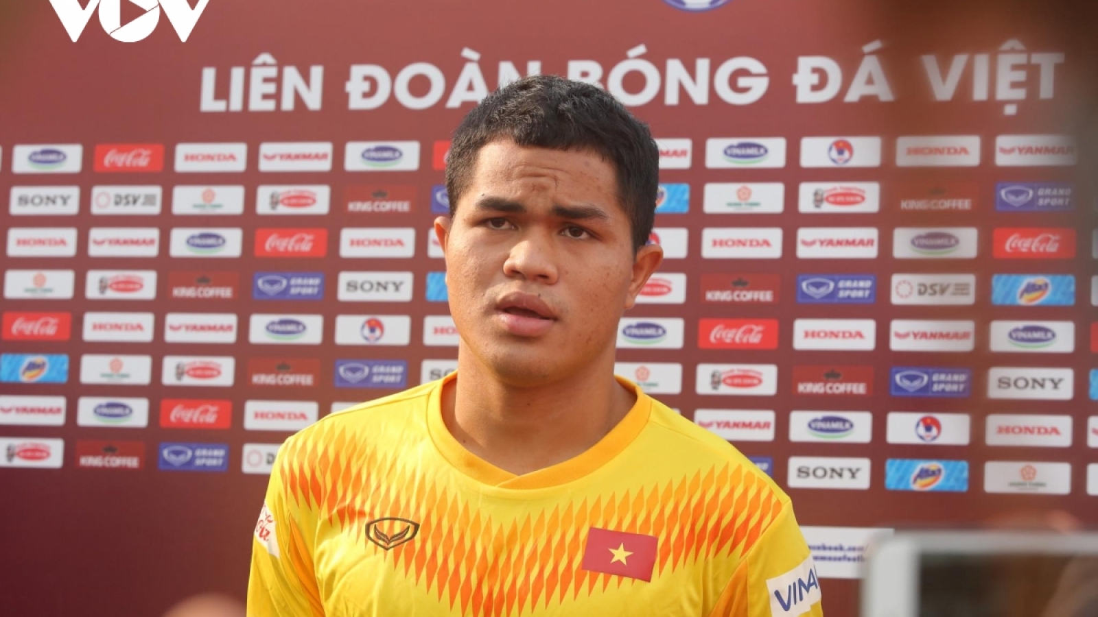 Sao trẻ HAGL chấn thương, không tập cùng U22 Việt Nam 