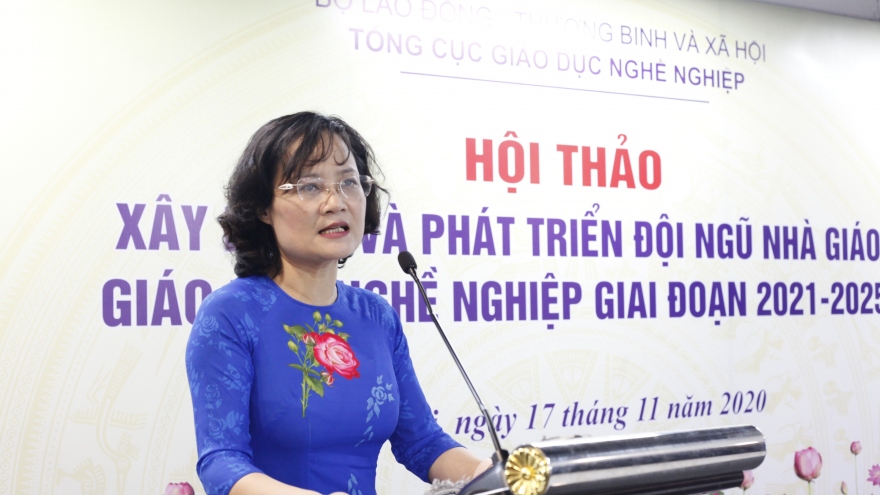 Nhà giáo giỏi sẽ là tài sản vô giá của giáo dục nghề nghiệp