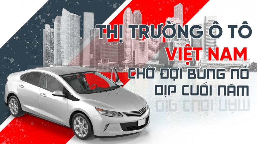 Thị trường ô tô Việt Nam chờ đợi bùng nổ dịp cuối năm