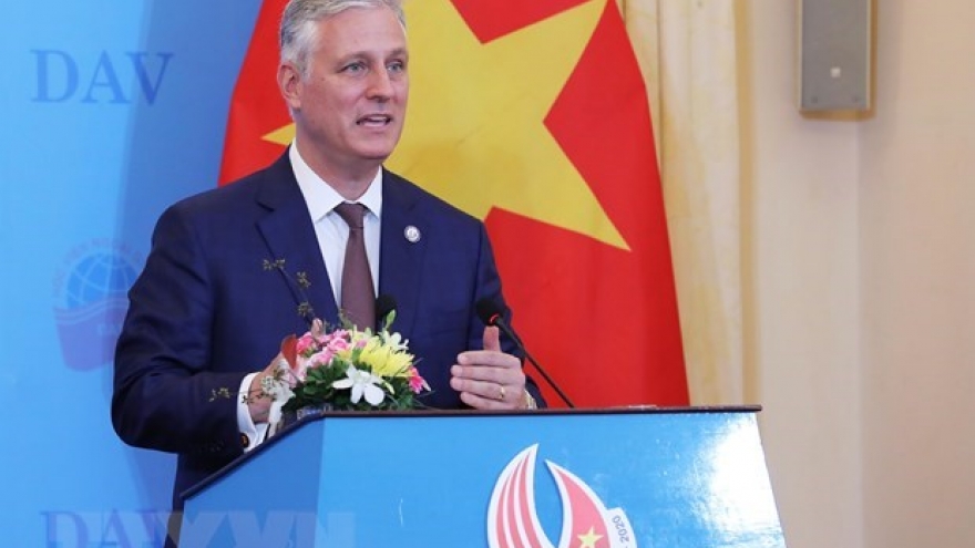 US wants to promote comprehensive partnership with Vietnam: US security advisor