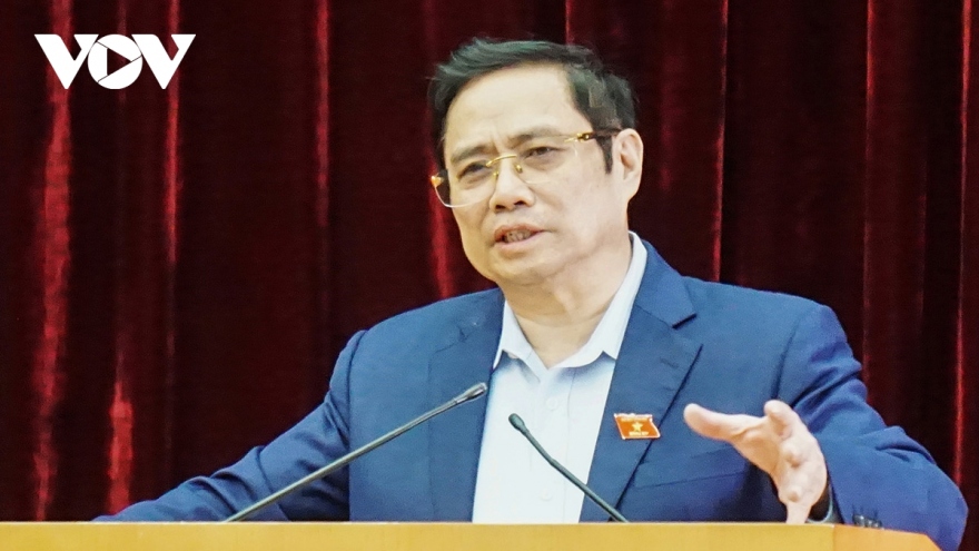 Ông Phạm Minh Chính: "Xứng tầm với trường Đảng mang tên Chủ tịch Hồ Chí Minh"