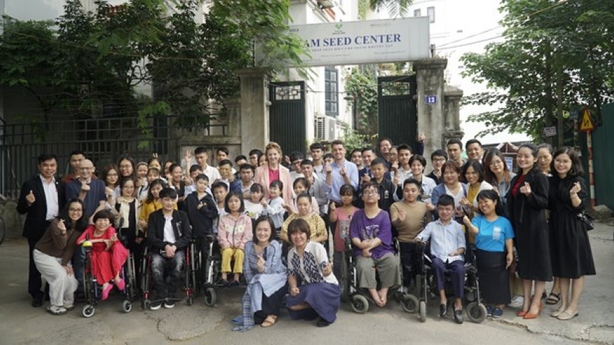 People living with disabilities get digital skill support