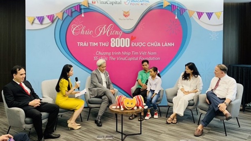 HeartBeat Vietnam funds 8,000 heart operations for disadvantaged children