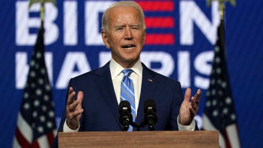 Truyền thông Mỹ: Chiến thắng gọi tên ông Biden