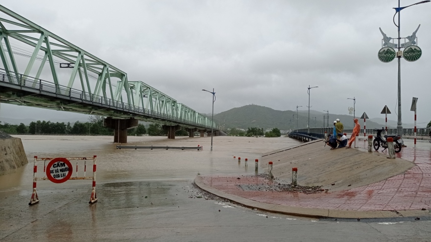 1 người mất tích ở Phú Yên sau bão số 12