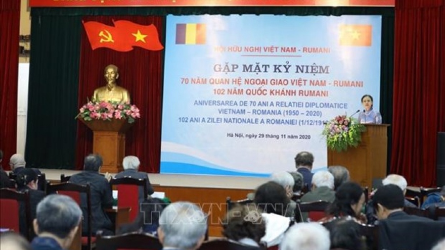 Hanoi celebrates 70th anniversary of Vietnam-Romania diplomatic relations