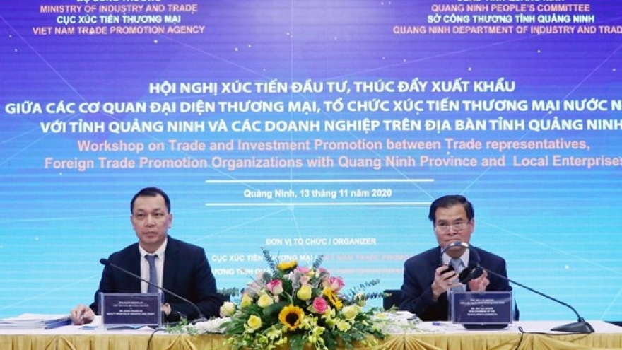 Workshop promotes investment, foreign trade in Quang Ninh