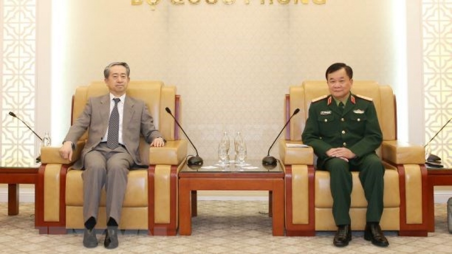 Deputy Minister of Defence hosts Chinese Ambassador 