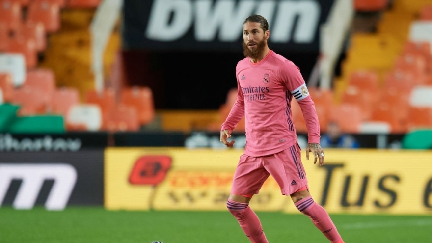 Ramos bị gạch tên ở trận chiến quyết định của Real Madrid