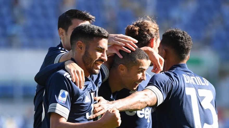 Lazio 1-1 Juventus: "Lão bà" nhận tin dữ từ Ronaldo