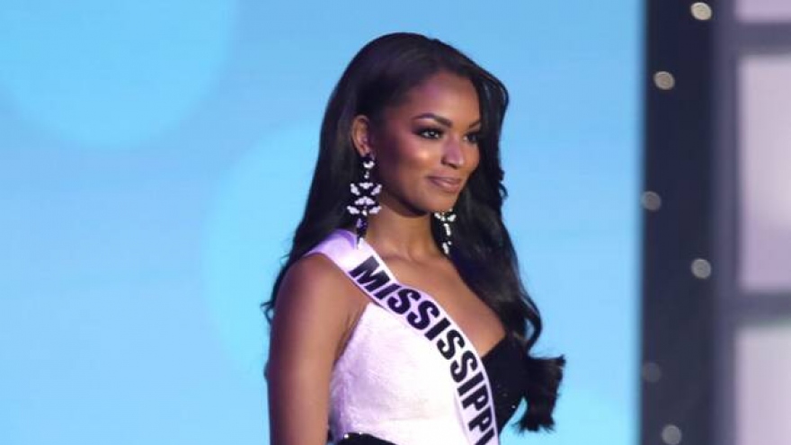 Người đẹp 22 tuổi đăng quang Hoa hậu Mỹ 2020
