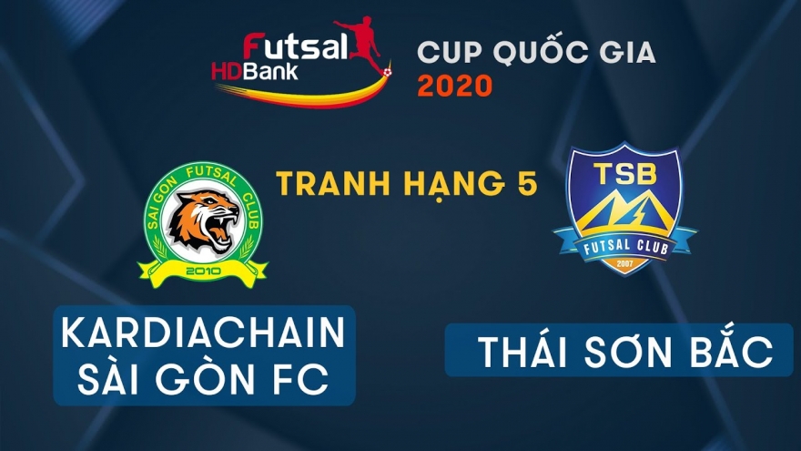 TRỰC TIẾP Kardiachain Sài Gòn vs Thái Sơn Bắc