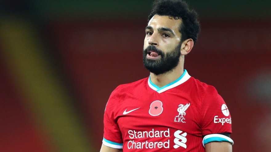 Mohamed Salah mắc Covid-19, Liverpool tan nát đội hình