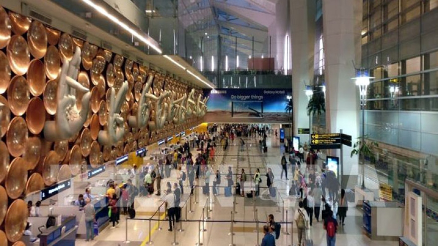 Sân bay New Delhi siết chặt an ninh vì lời đe dọa khủng bố