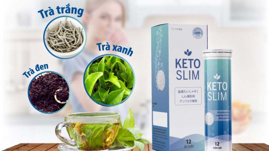 Quảng cáo sai bản chất, sản phẩm Keto Slim bị tuýt còi