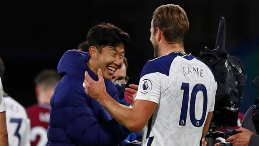 Tottenham tăng lương khủng “trói chân” Son Heung-min