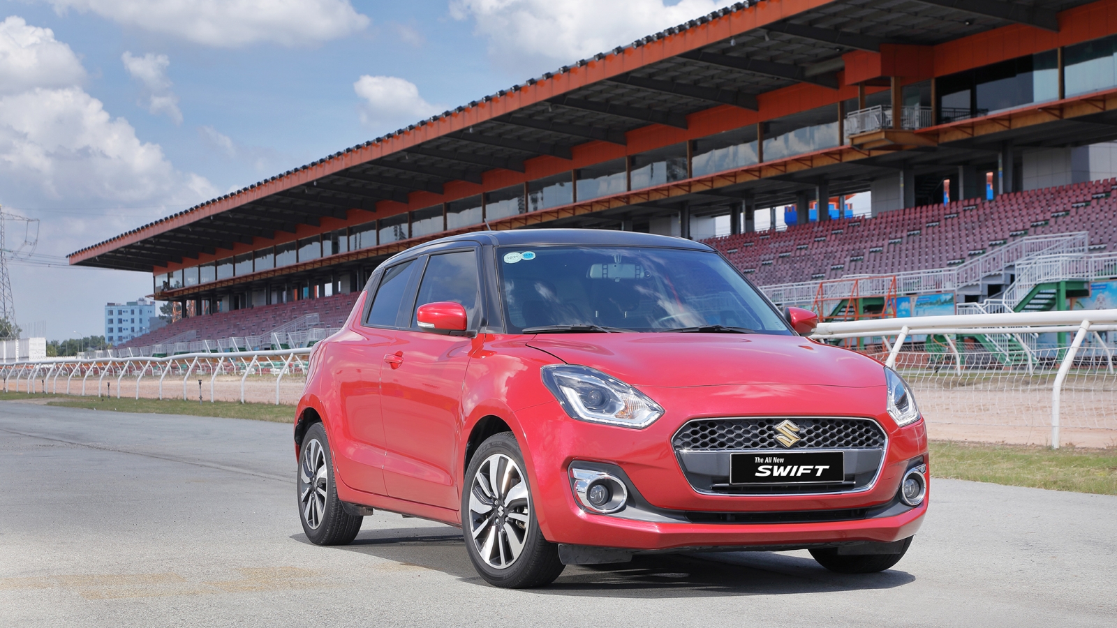 Suzuki Swift - Mẫu hatchback thời trang mang thiết kế châu Âu