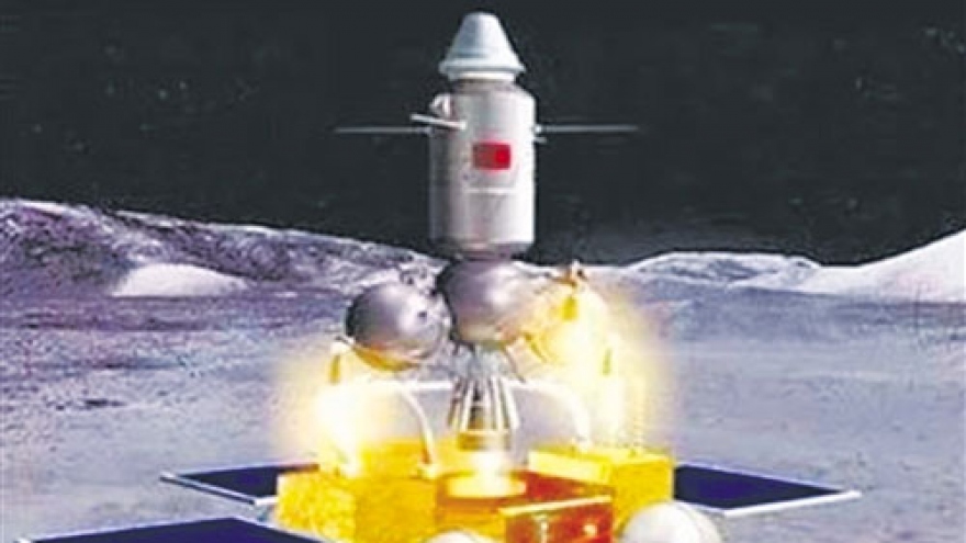 Trung Quốc: Tàu Hằng Nga 5 đáp xuống nơi các nước khác chưa từng tới trên Mặt Trăng