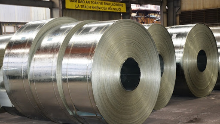 Hoa Phat boosts export of galvanised steel products to Europe