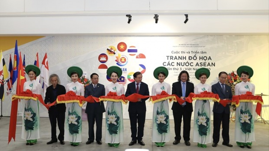 Third ASEAN Graphic Arts Competition - Exhibition draws 345 works